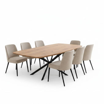 Eettafel deens ovaal Edge