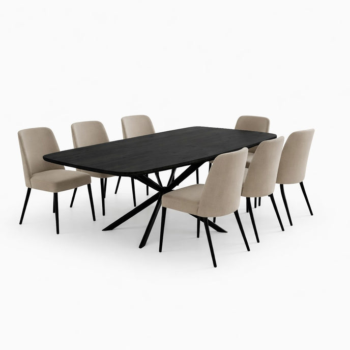 Eettafel deens ovaal Edge