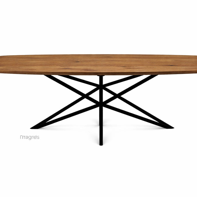 Eettafel deens ovaal Edge