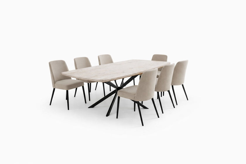 Eettafel deens ovaal Edge