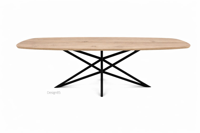 Eettafel deens ovaal Edge
