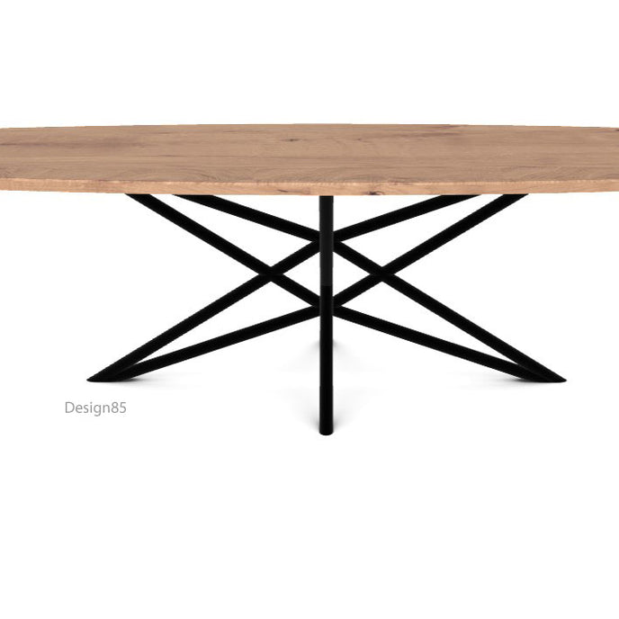 Eettafel deens ovaal Edge