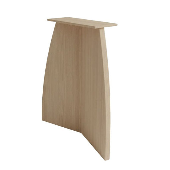 eettafel deens ovaal einar houten poot