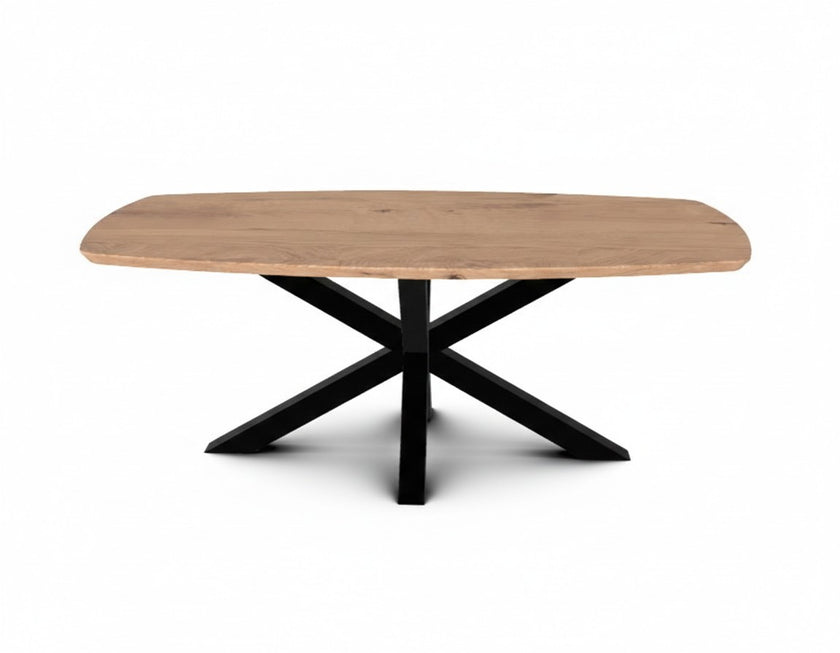 Eettafel deens ovaal Fjord