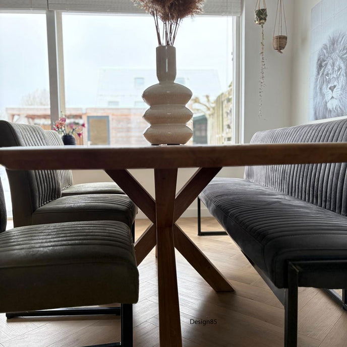 Eettafel deens ovaal Nordic