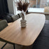 Eettafel deens ovaal Nordic