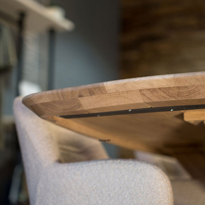 Eettafel deens ovaal Nordic