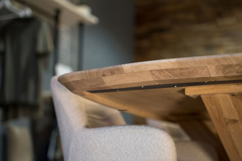 Eettafel deens ovaal Nordic