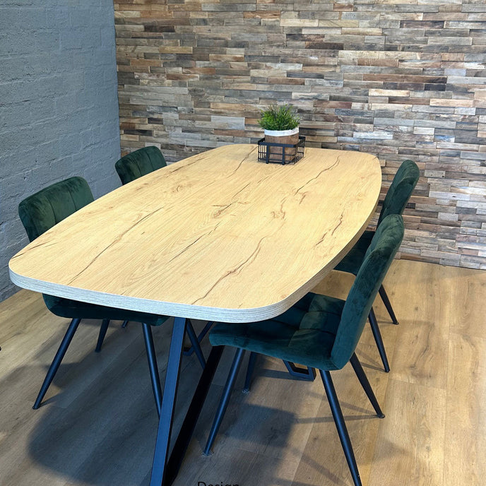 Eettafel deens ovaal Pracht