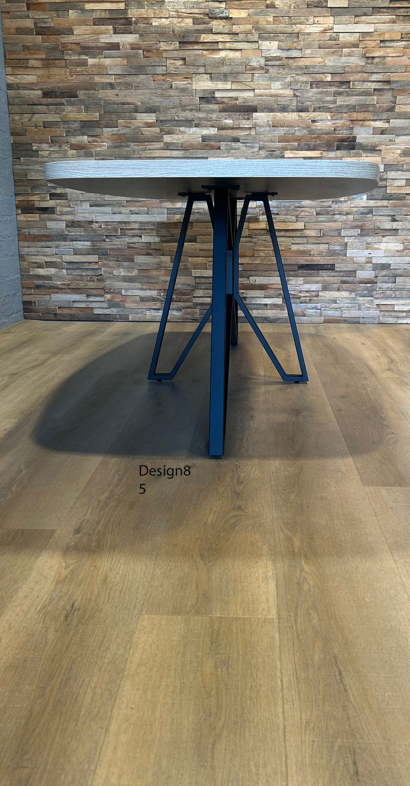 Eettafel deens ovaal Pracht