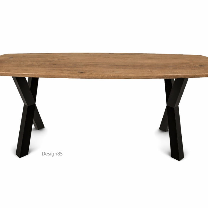 Eettafel deens ovaal Skye