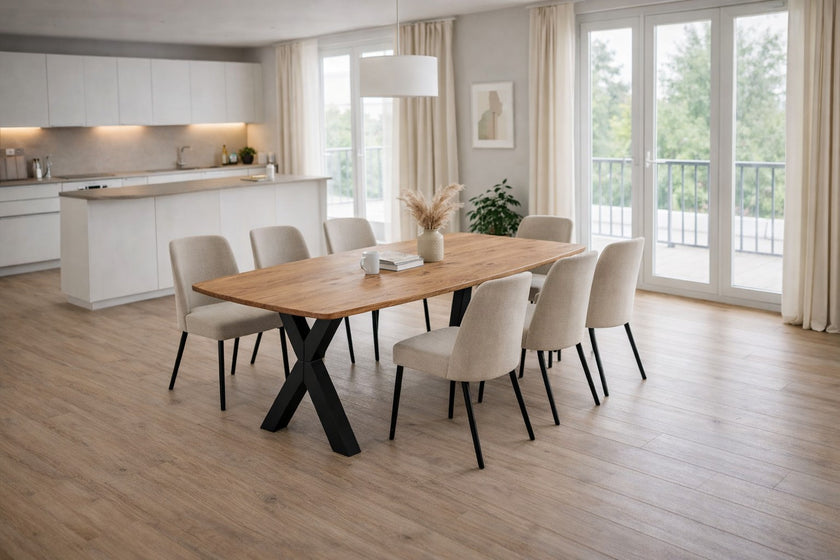 Eettafel deens ovaal Skye