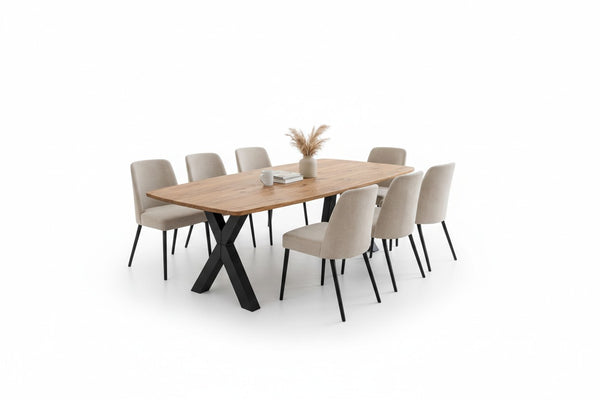 Eettafel deens ovaal Skye