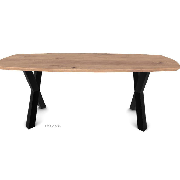 Eettafel deens ovaal Skye