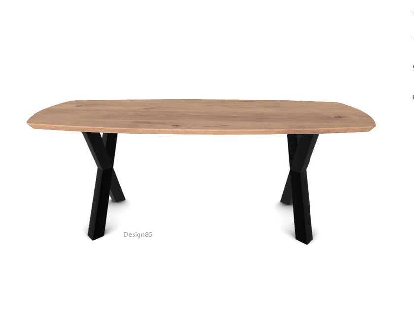 Eettafel deens ovaal Skye