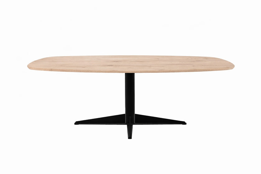 Eettafel deens ovaal Slim