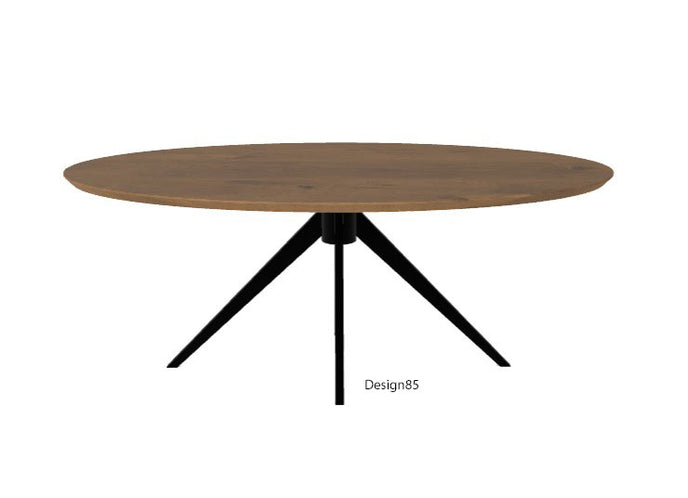 Eettafel ovaal Kern