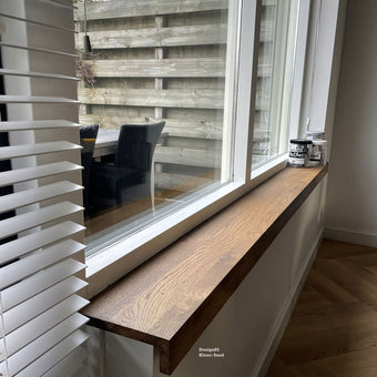 Eiken Vensterbank Woonkamer