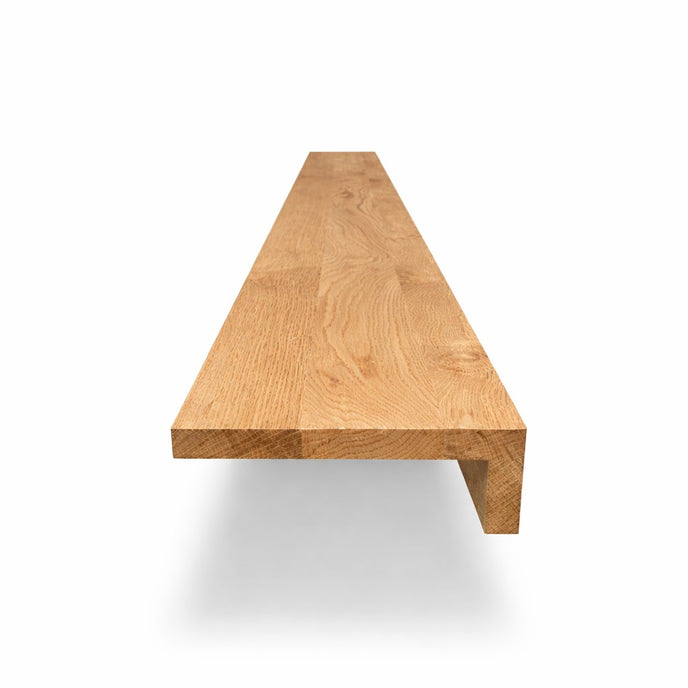 Eiken vensterbank Woonkamer