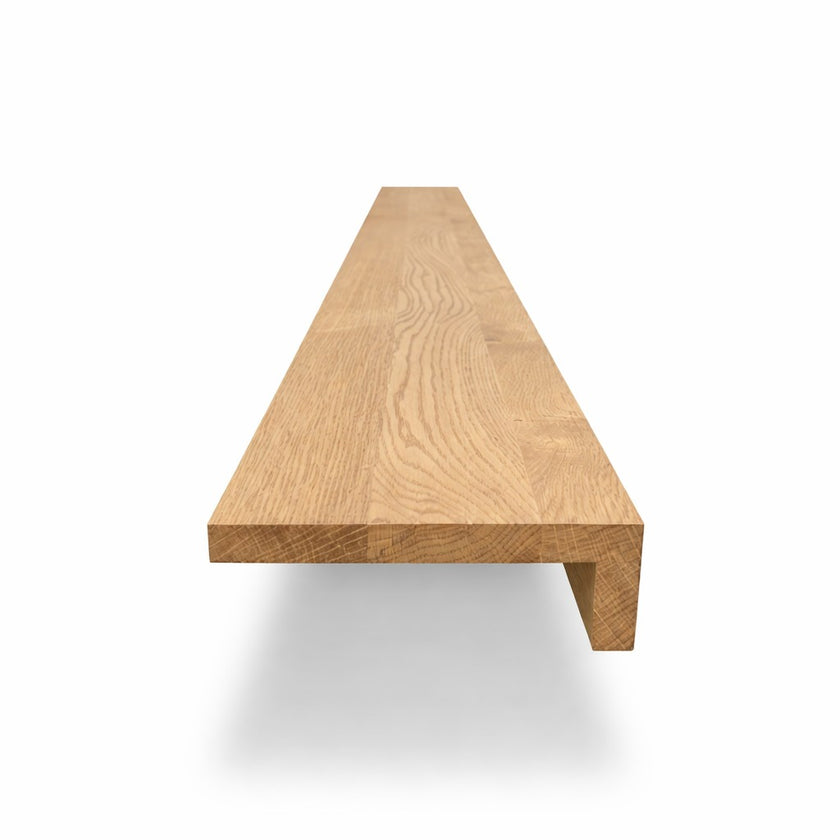 Eiken vensterbank Woonkamer