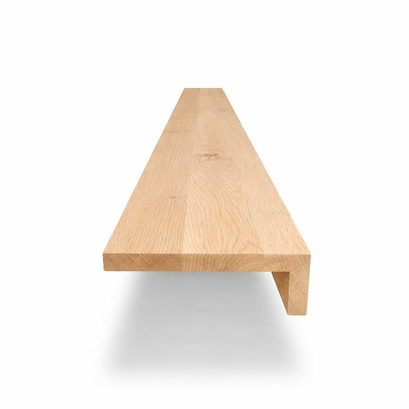 Eiken vensterbank Woonkamer