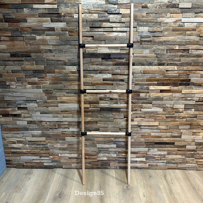 Handdoekenrek Industrieel Ladder