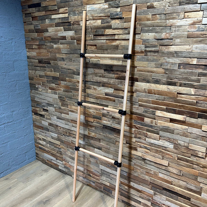 Handdoekenrek Industrieel Ladder