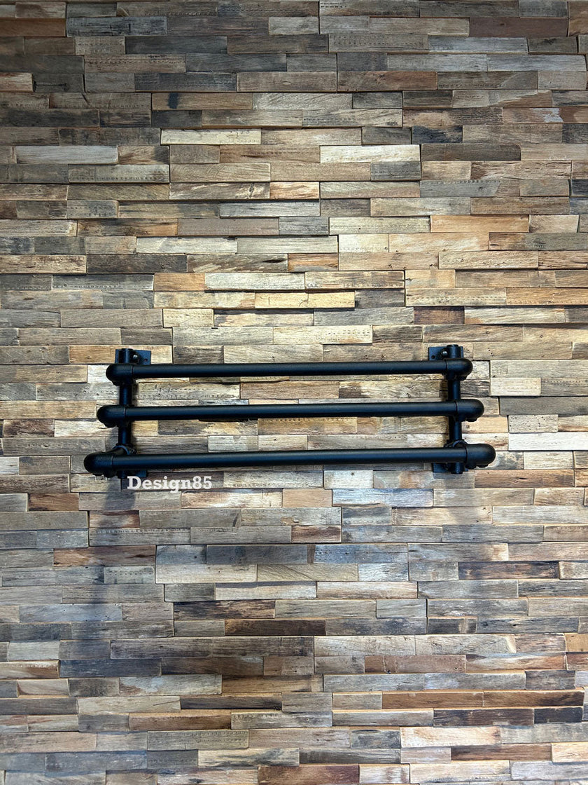 Handdoekenrek Industrieel Stijlvol