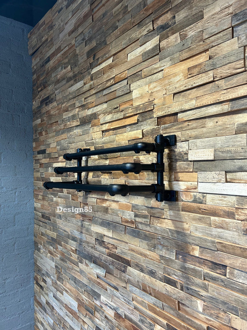 Handdoekenrek Industrieel Stijlvol