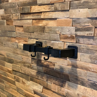 Handdoekenrek Industrieel Vierkant