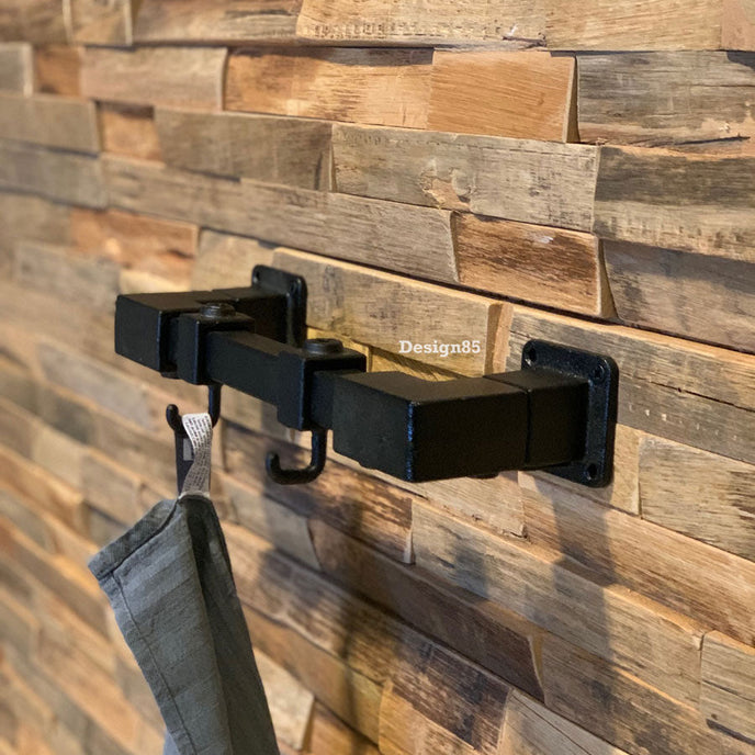 Handdoekenrek Industrieel Vierkant