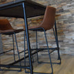 Hoge bartafel Boston