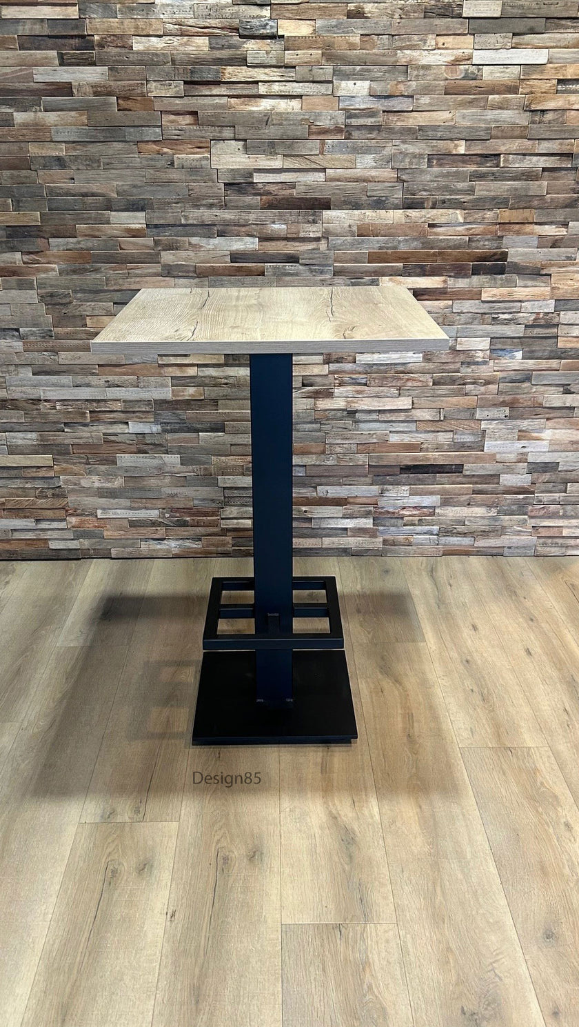 Industriële bartafel Miami voor keuken, horeca of eethoek