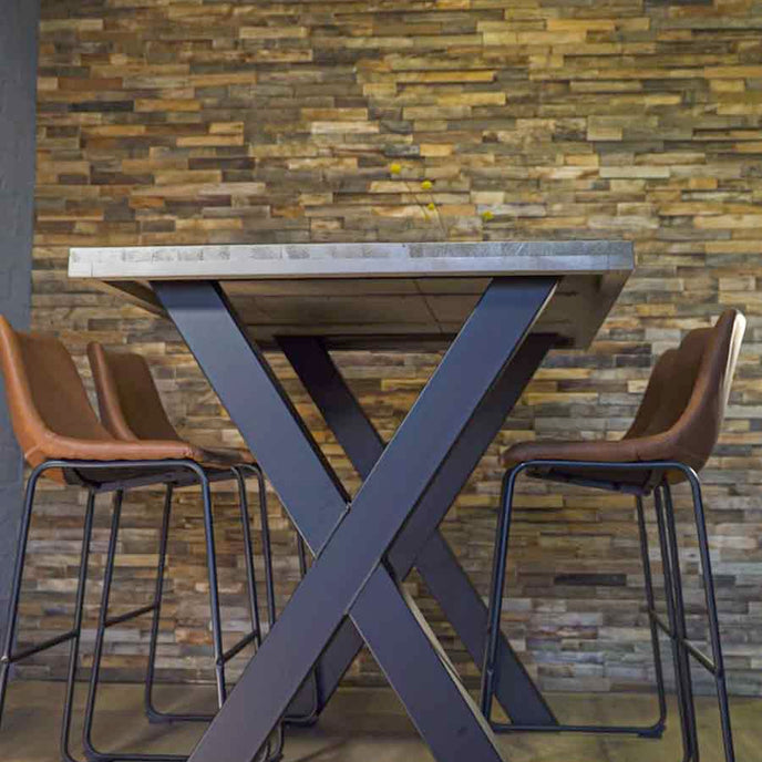 Hoge bartafel San Francisco