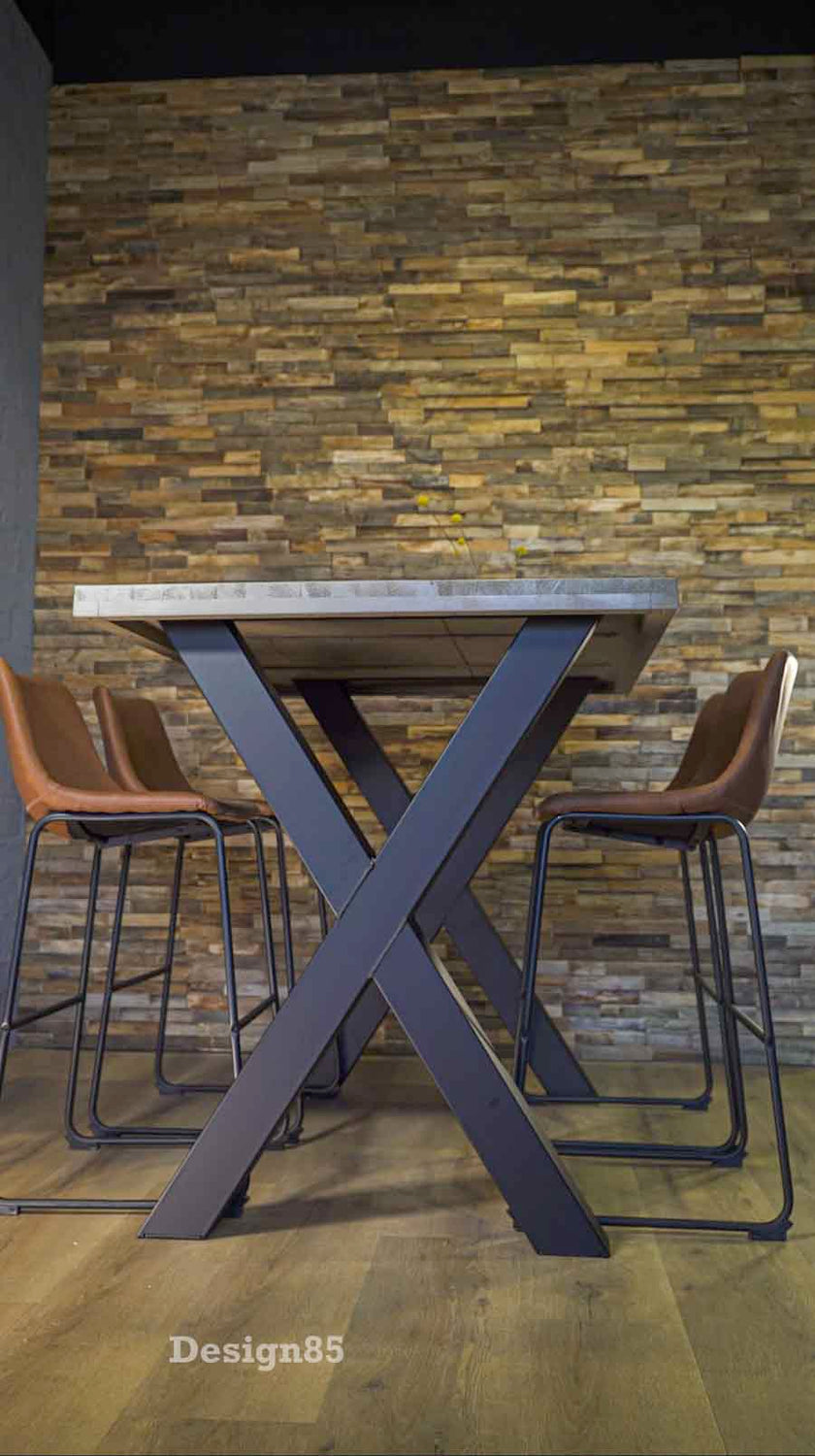 Hoge bartafel San Francisco