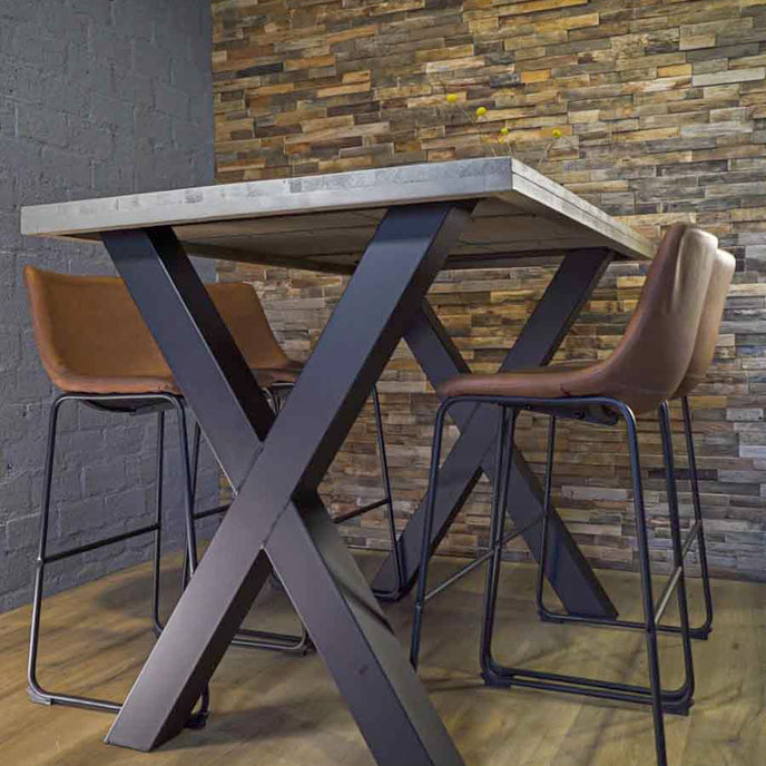 Hoge bartafel San Francisco