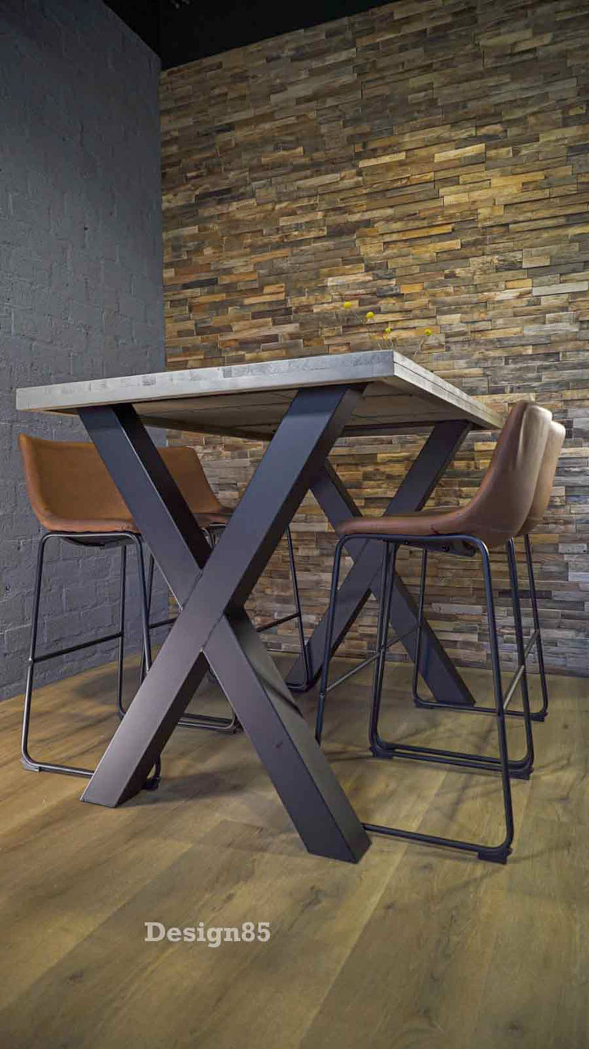 Hoge bartafel San Francisco