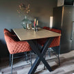 Hoge bartafel San Francisco