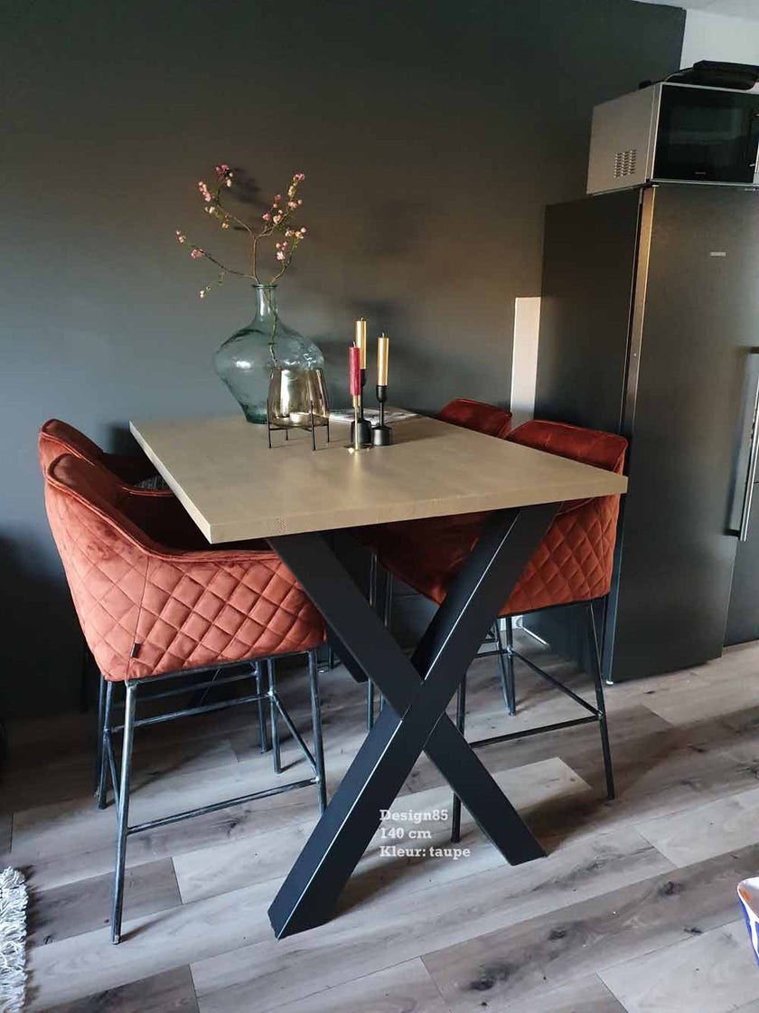 Hoge bartafel San Francisco