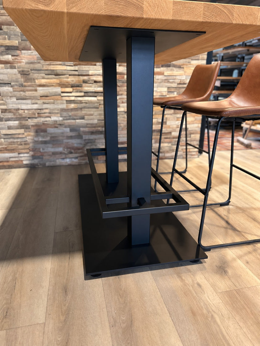 Hoge bartafel Voetsteun