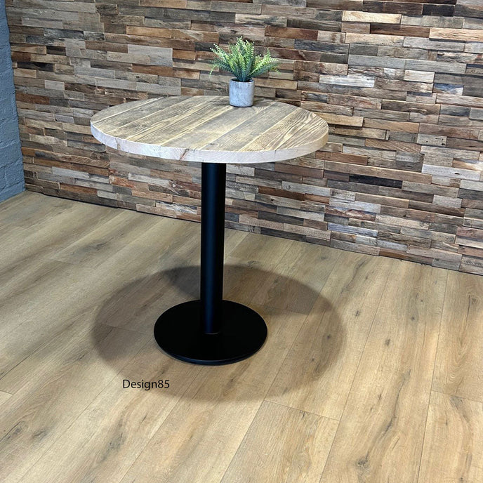 Horeca tafel steigerhout Rond