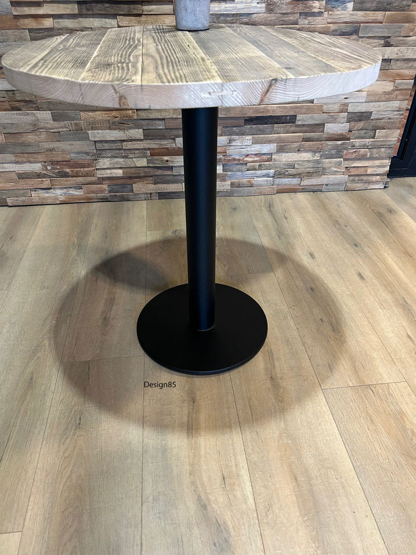 Horeca tafel steigerhout Rond