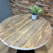 Horeca tafel steigerhout Rond
