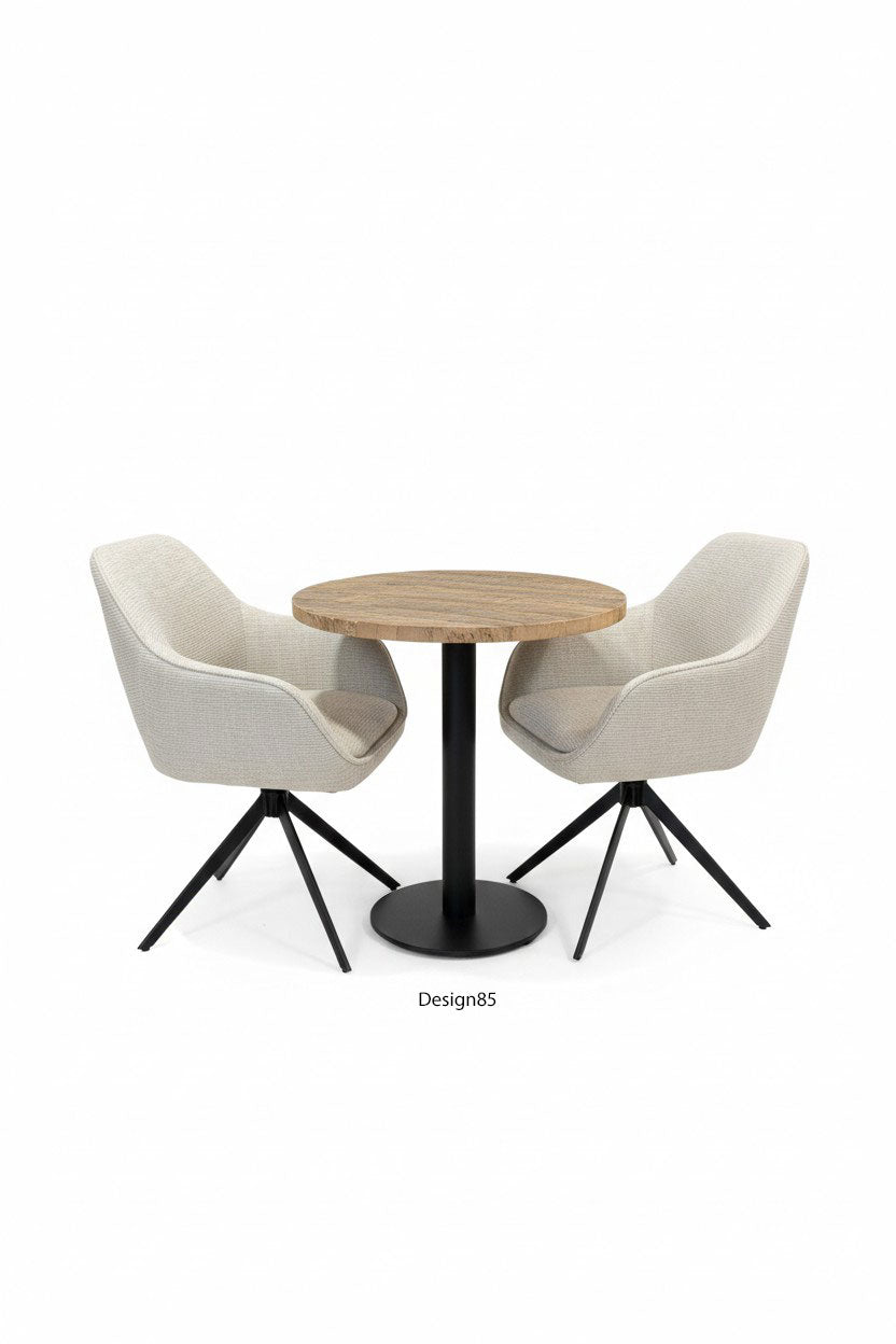 Horeca tafel steigerhout Rond
