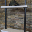 Houten kledingrek Chic