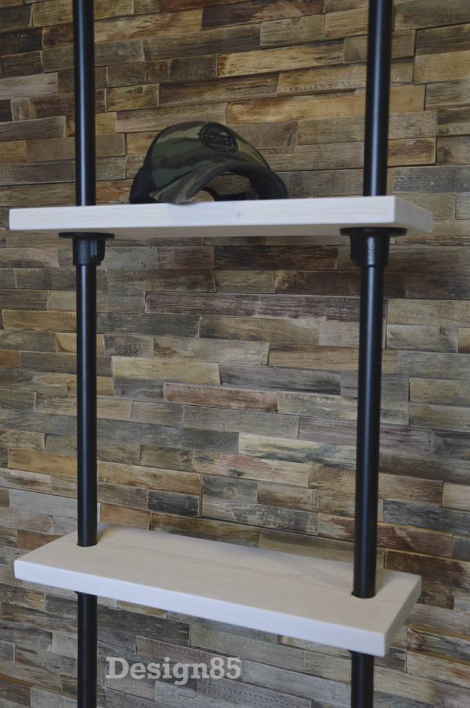 Houten kledingrek Chic