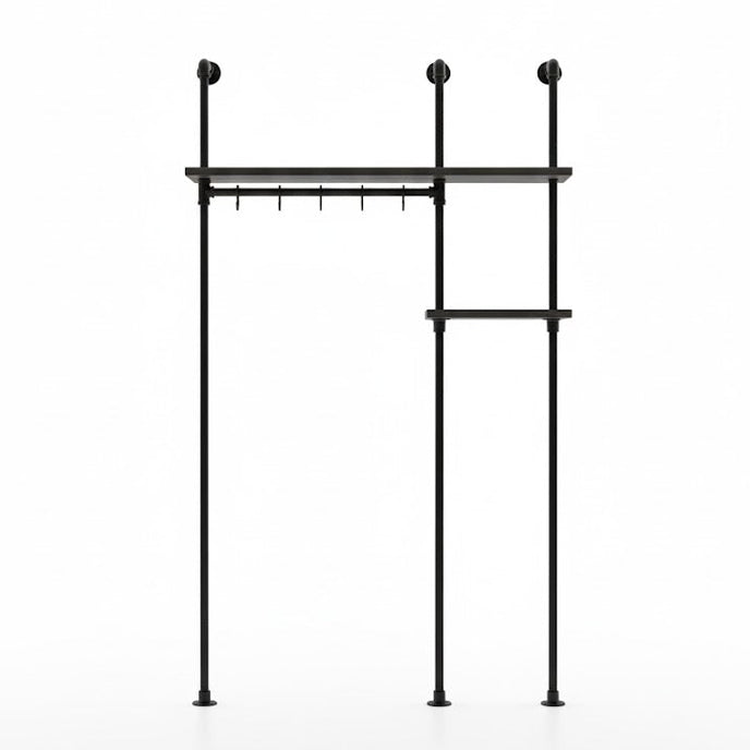 Houten kledingrek Dapper