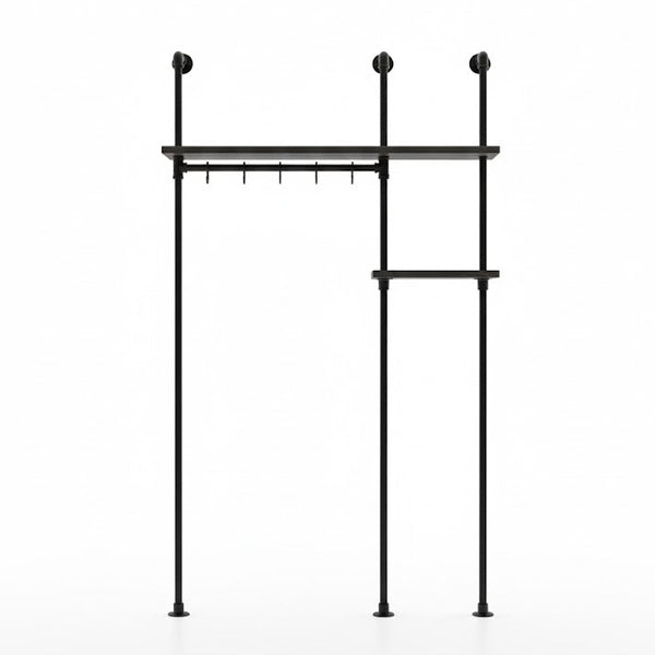 Houten kledingrek Dapper