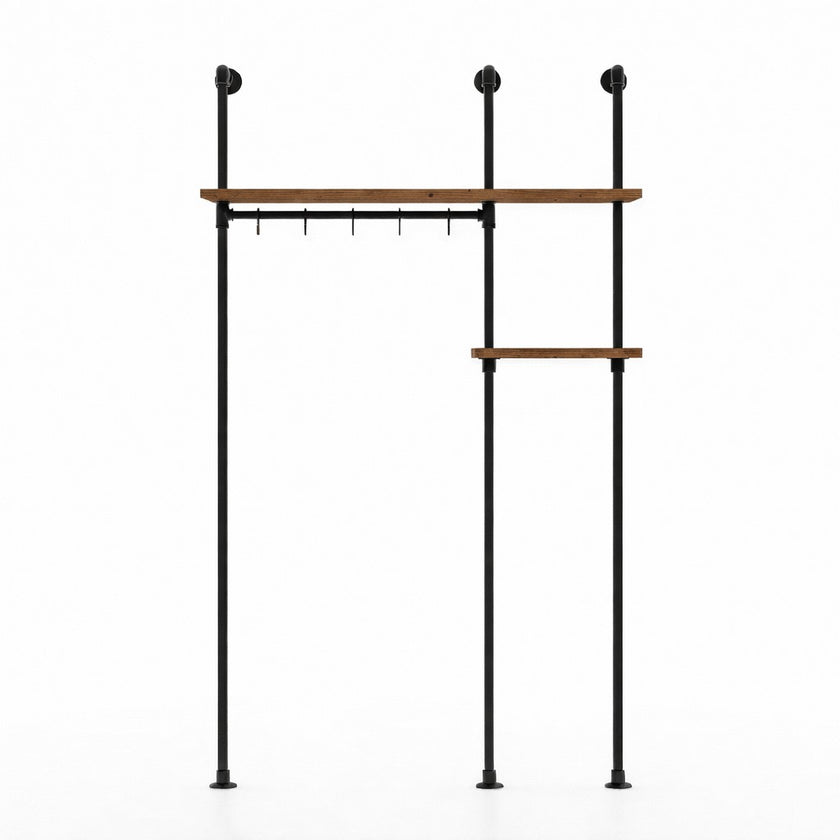 Houten kledingrek Dapper