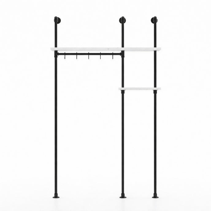 Houten kledingrek Dapper